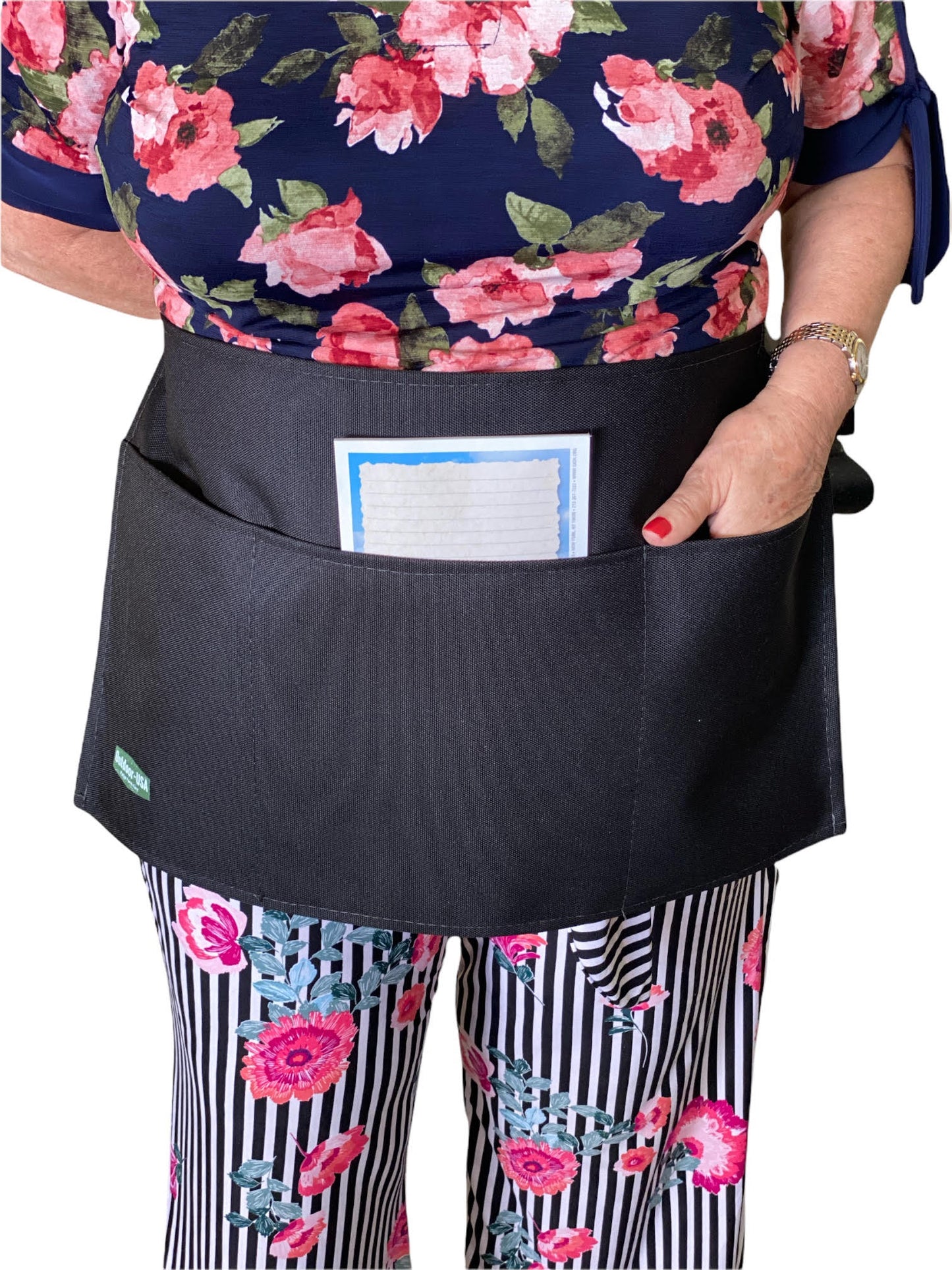 Outdoor-USA Waist Heavy Duty Short Aprons - Made in USA