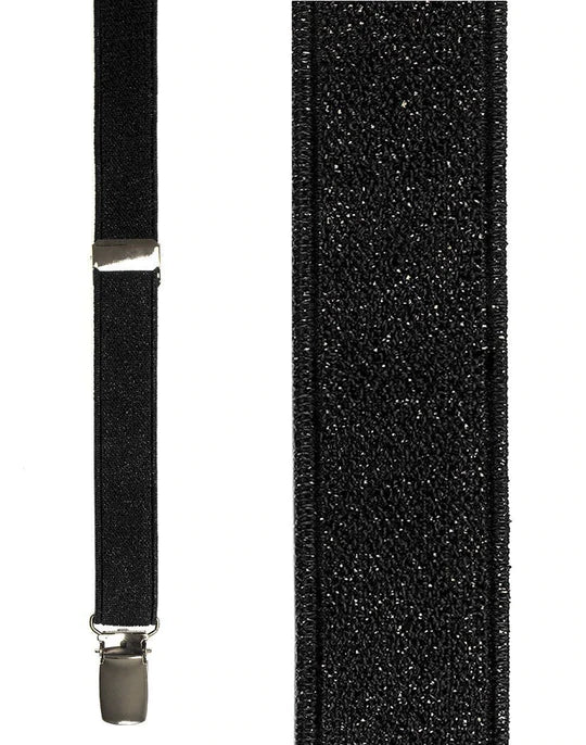 "Broadway Glitter" Suspenders 0.75" Width