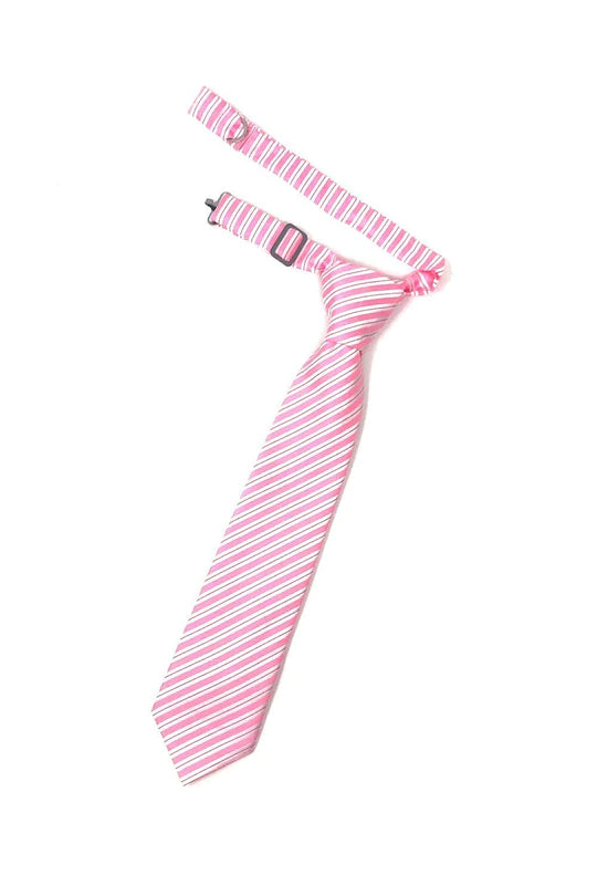 Newton Stripe Kids Necktie