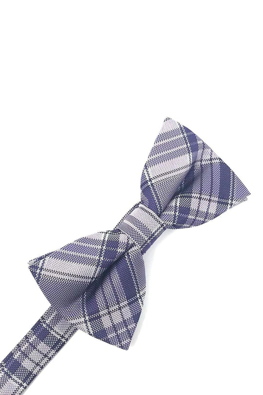 Madison Plaid Kids Bow Tie