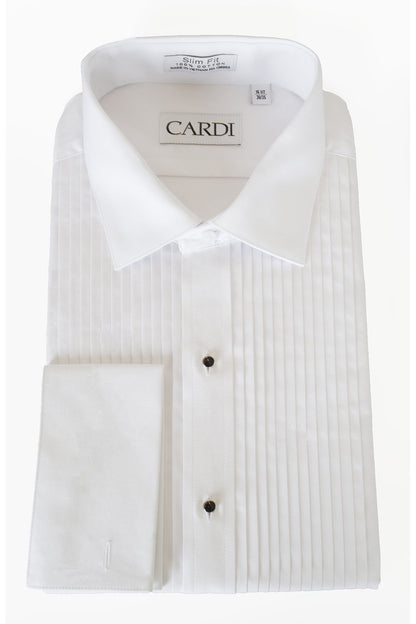 Charles White Spread Collar Tuxedo Shirt - 14.5 / 32-33 / 