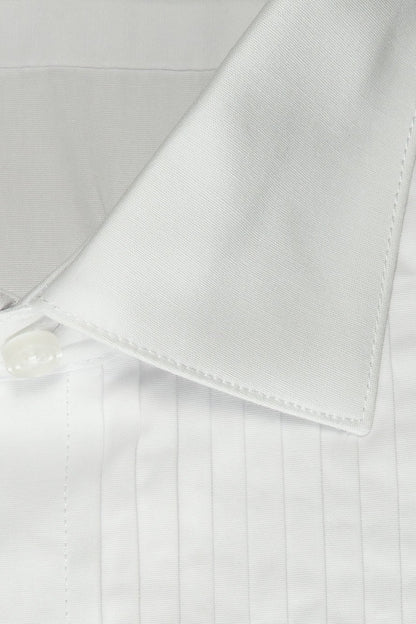 Charles White Spread Collar Tuxedo Shirt - Camisa Caballero