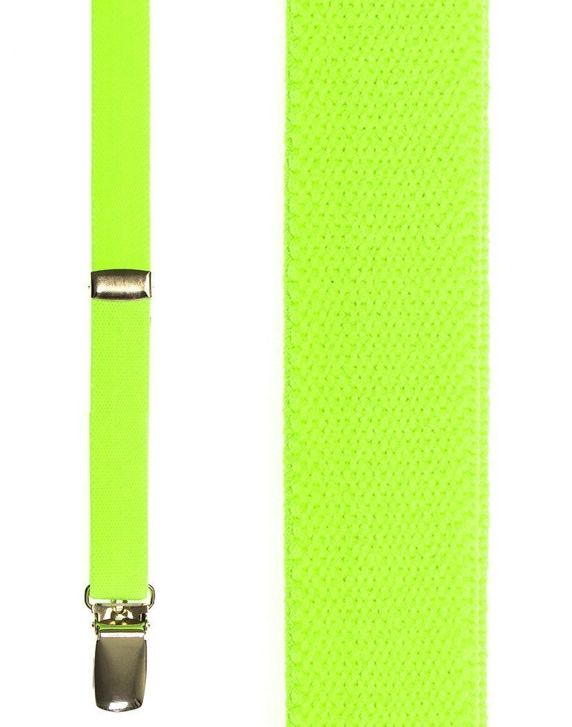 Charleston Suspenders 0.5 Width - Lime - Tirantes Caballero