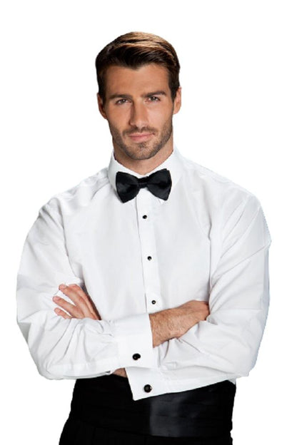 Como Ivory Laydown Tuxedo Classic Fit Shirt - Camisa 