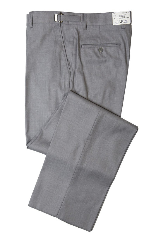 Ethan Heather Grey Super 150’s Luxury Viscose Blend Suit 