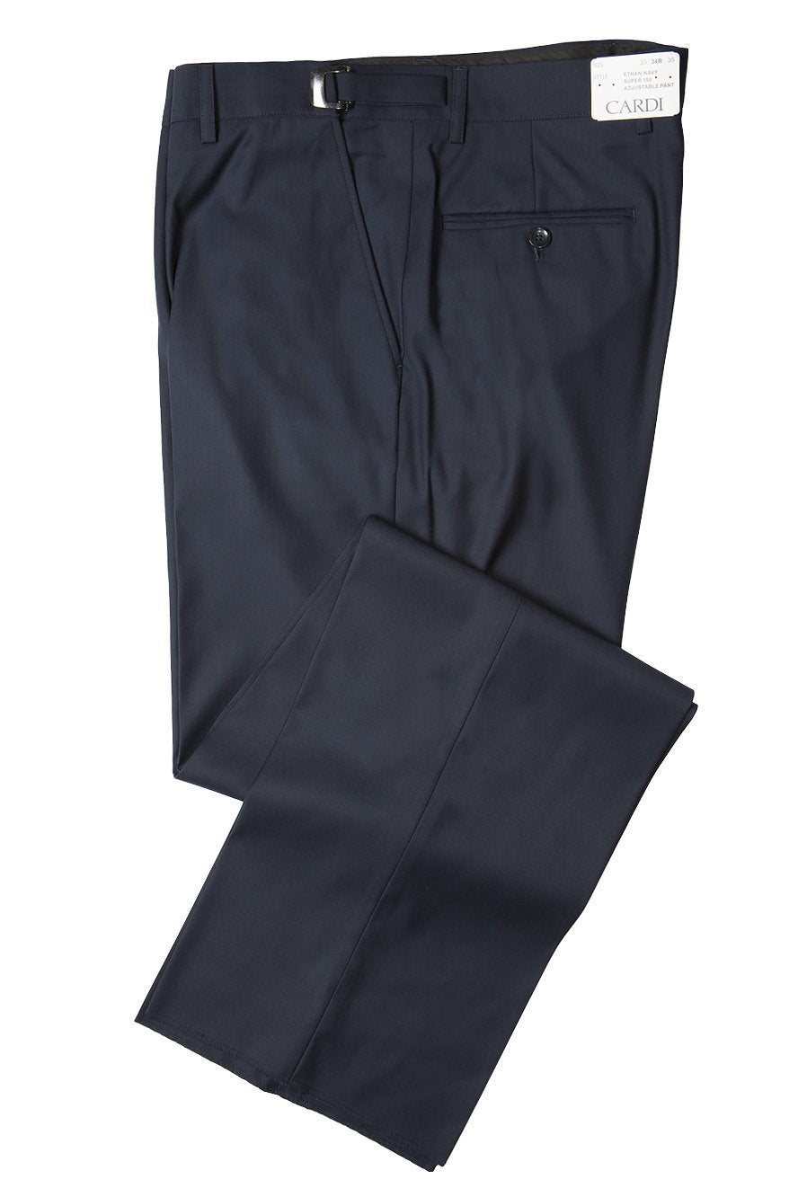 Ethan Kids Super 150’s Luxury Viscose Blend Suit Pants - 18 