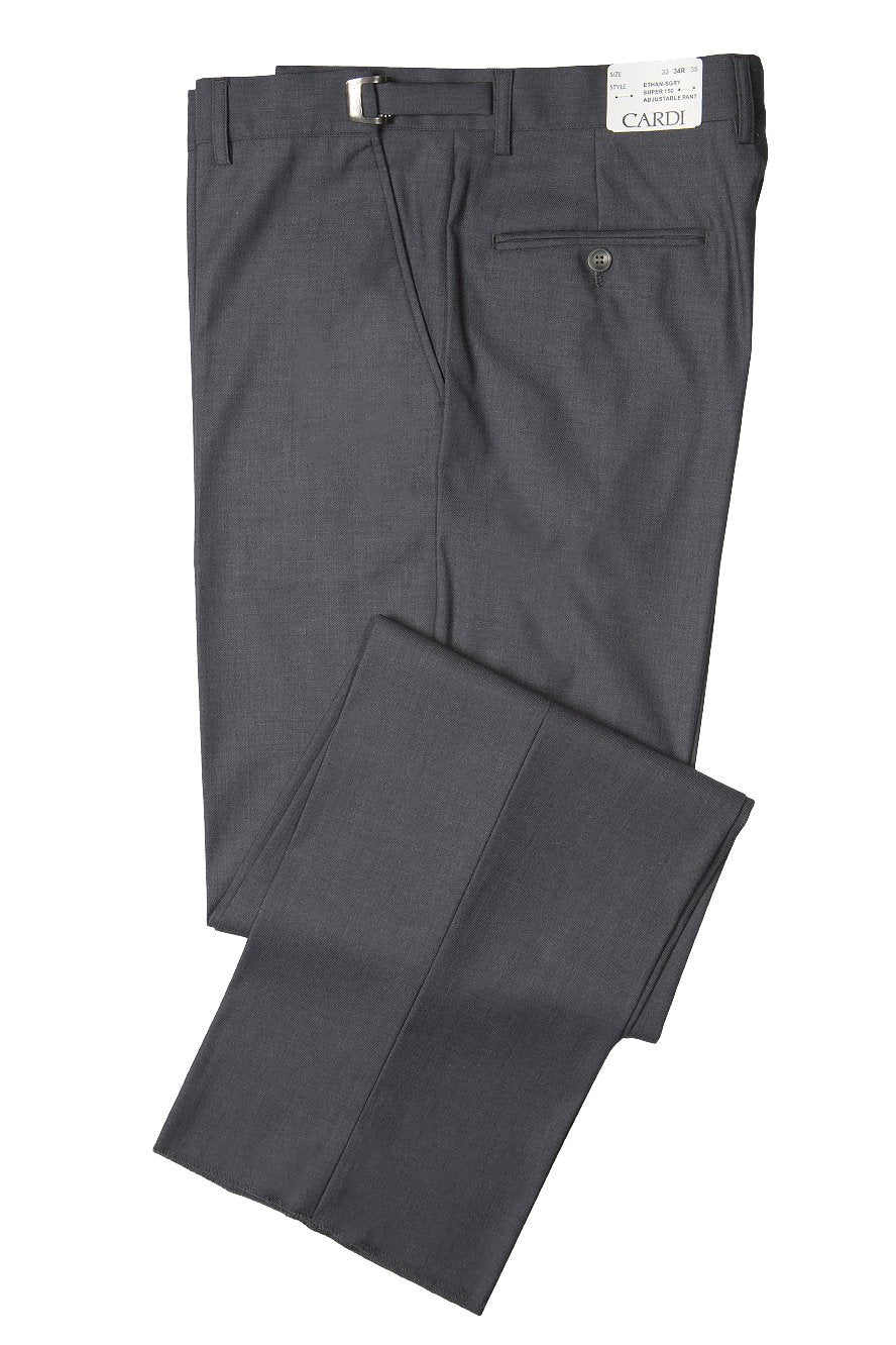 Ethan Kids Super 150’s Luxury Viscose Blend Suit Pants - 18 