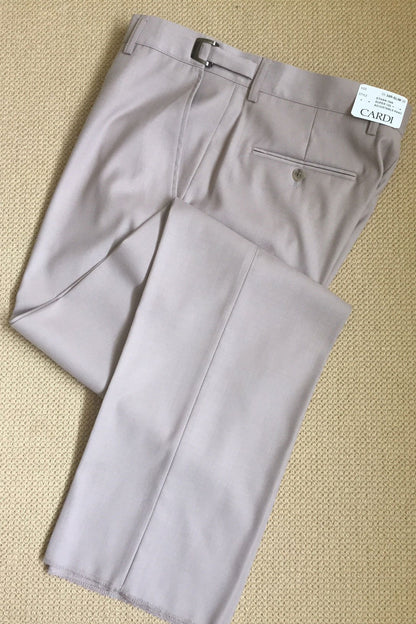 Ethan Tan Super 150’s Luxury Viscose Blend Suit Pants - 