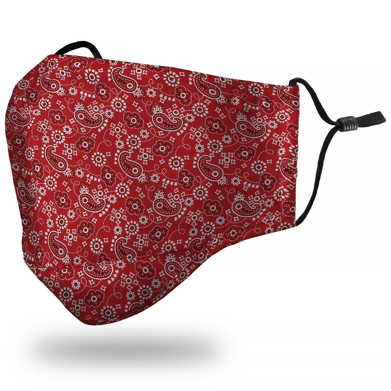 Face Mask Adult - Bandana Red - Face Mask