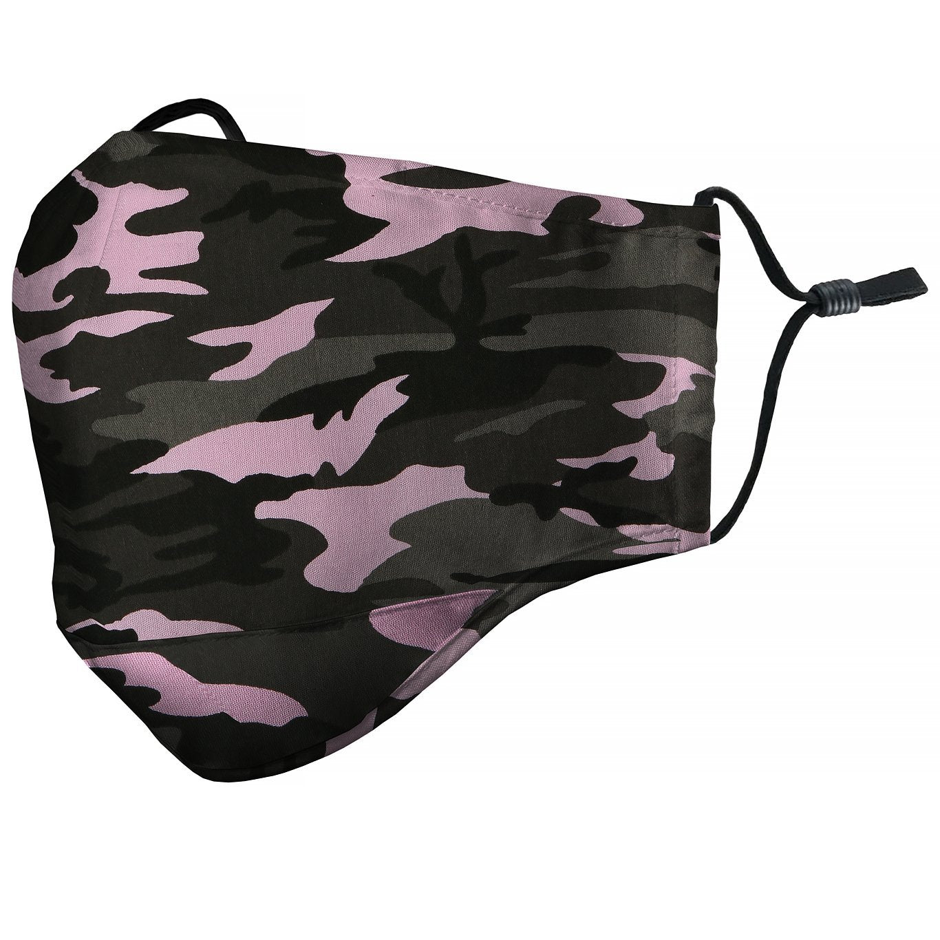 Face Mask Adult - Camo Pink - Face Mask