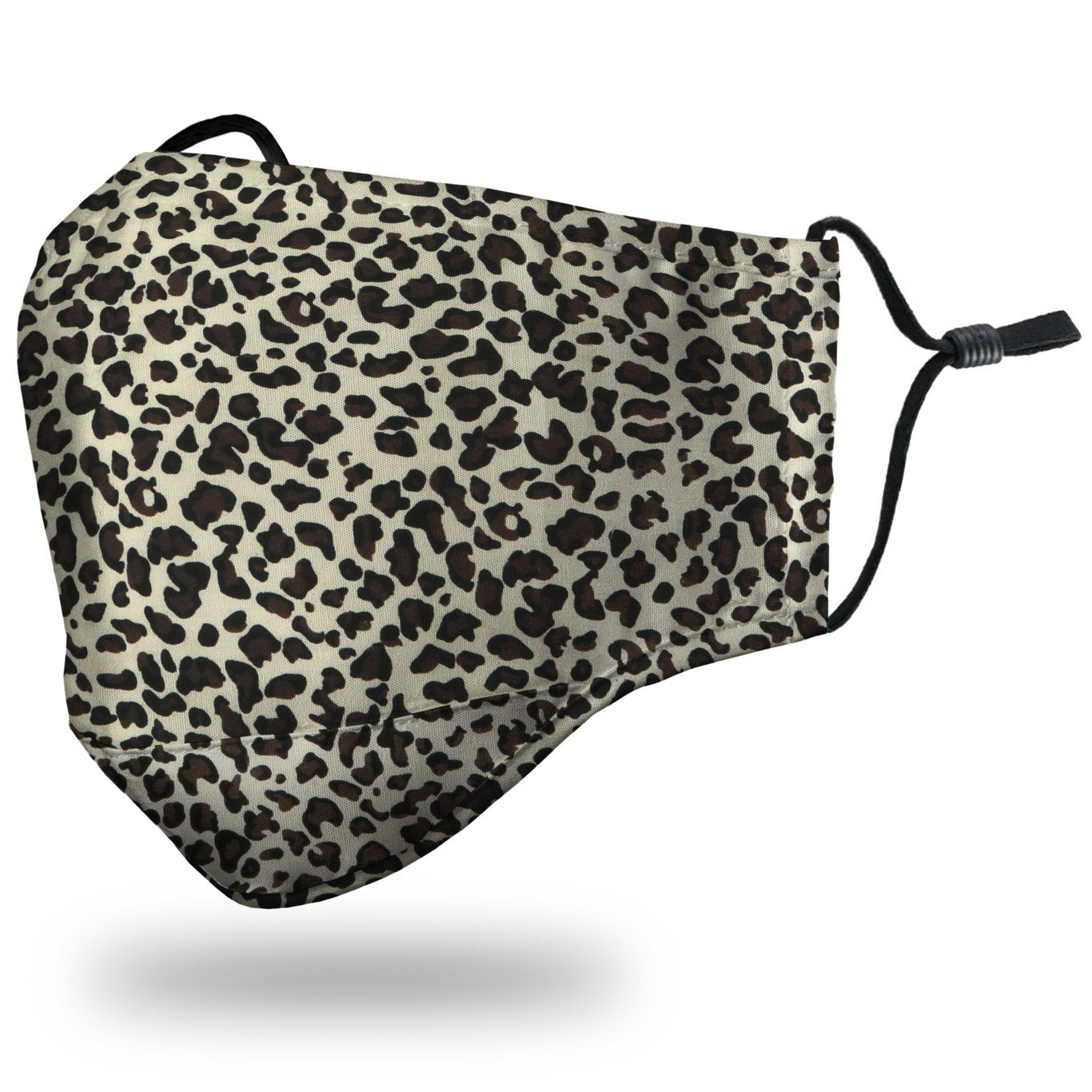 Face Mask Adult - Leopard - Face Mask