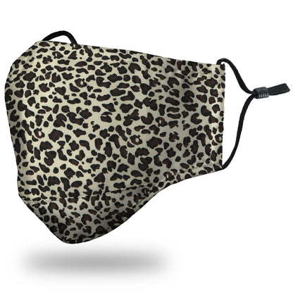 Face Mask Adult - Leopard - Face Mask