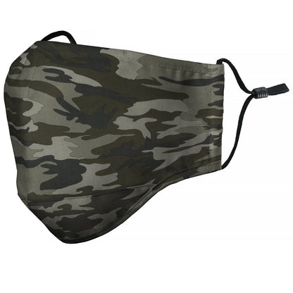 Face Masks Kids - Camo Green - Face Mask