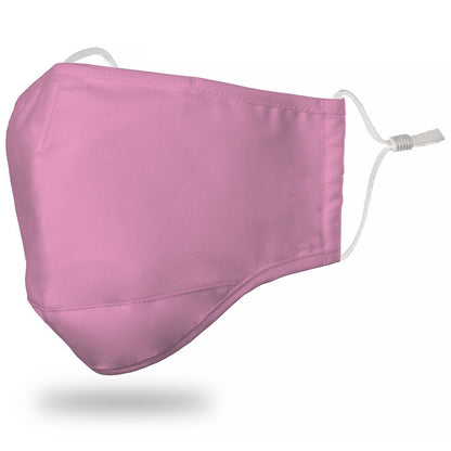 Face Masks Kids - Solid Pink - Face Mask