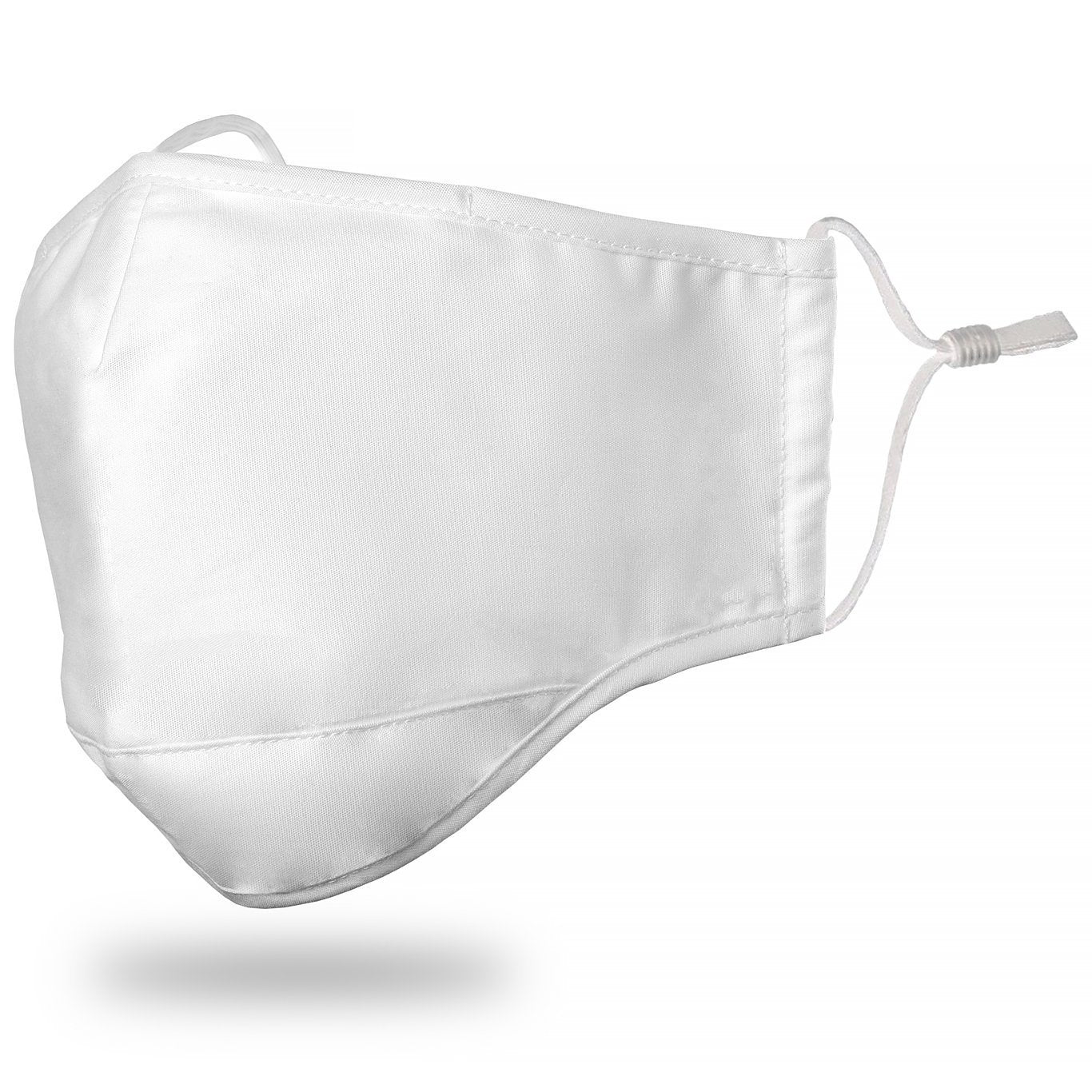 Face Masks Kids - Solid White - Face Mask