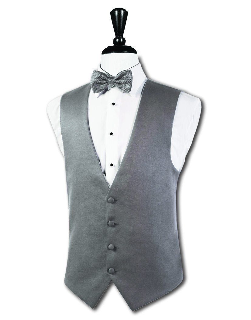 Giorgio Vest - S / Heather Grey - Chaleco Caballero