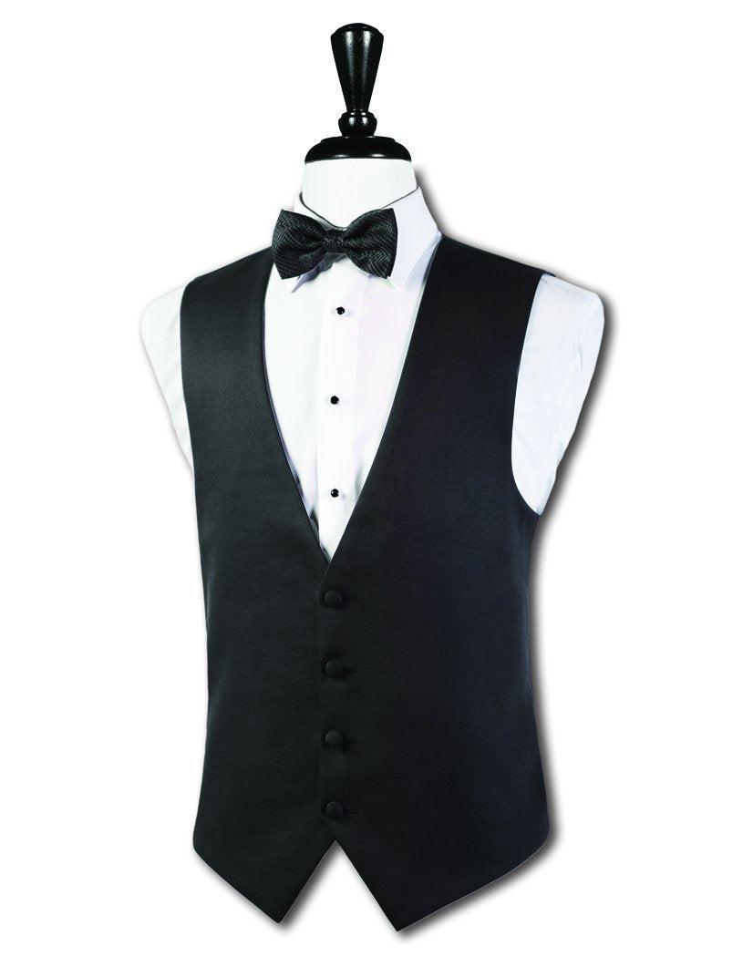 Giorgio Vest - XS / Black - Chaleco Caballero