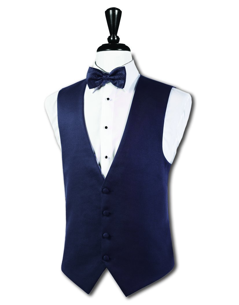 Giorgio Vest - XS / Navy - Chaleco Caballero