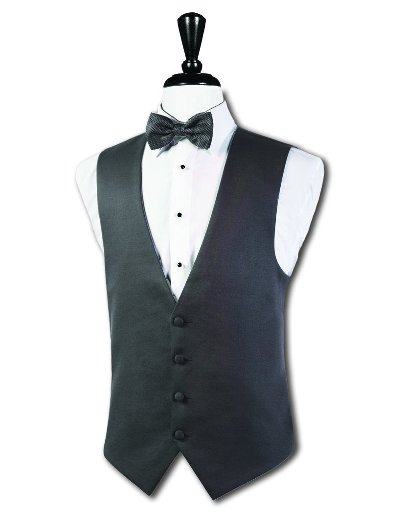 Giorgio Vest - XS / Steel Grey - Chaleco Caballero