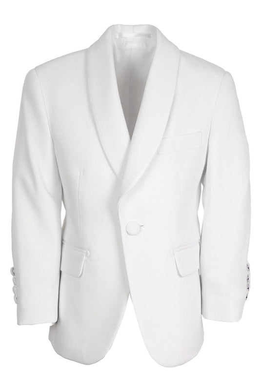 Hamilton Kids Tuxedo Jacket Shawl (Separates) - 3 Boys / 