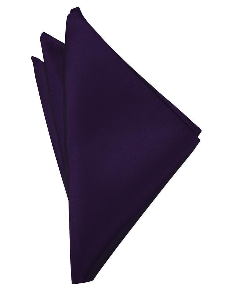 Luxury Satin Pocket Square - Amethyst - Pañuelo Caballero