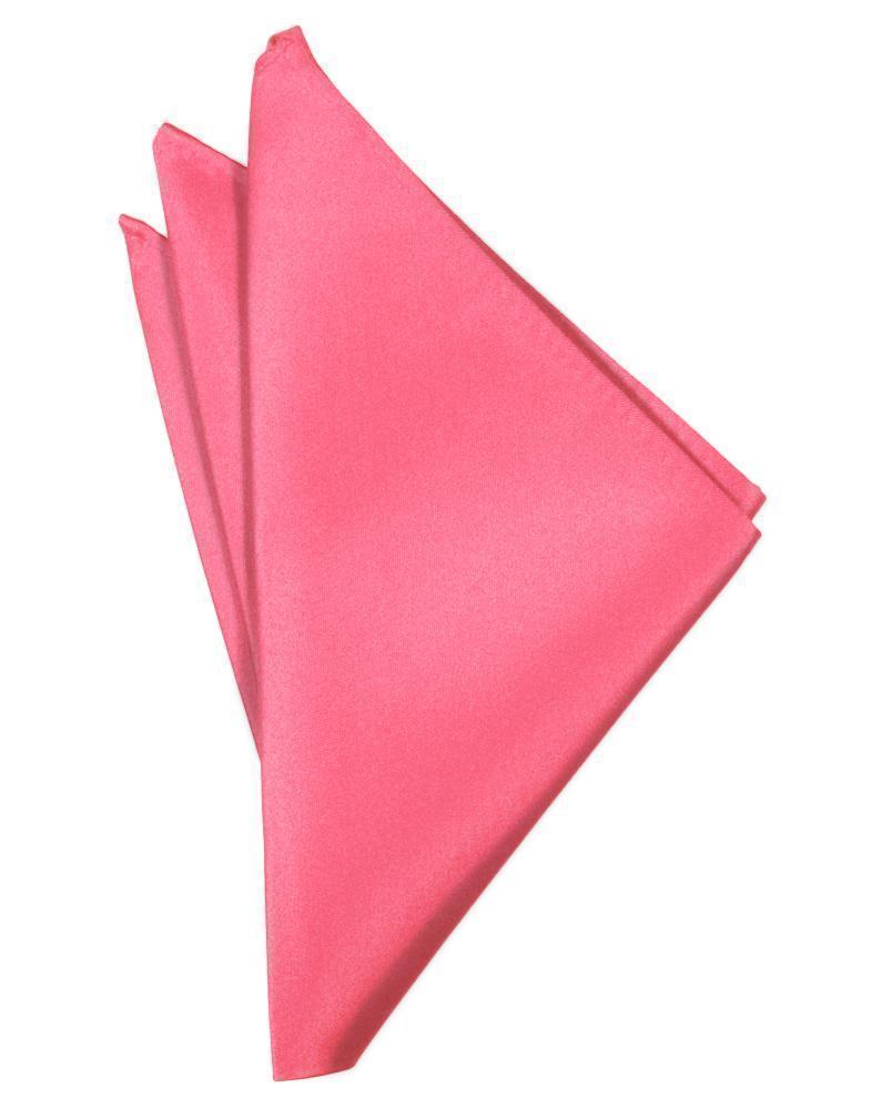 Luxury Satin Pocket Square - Bubblegum - Pañuelo Caballero