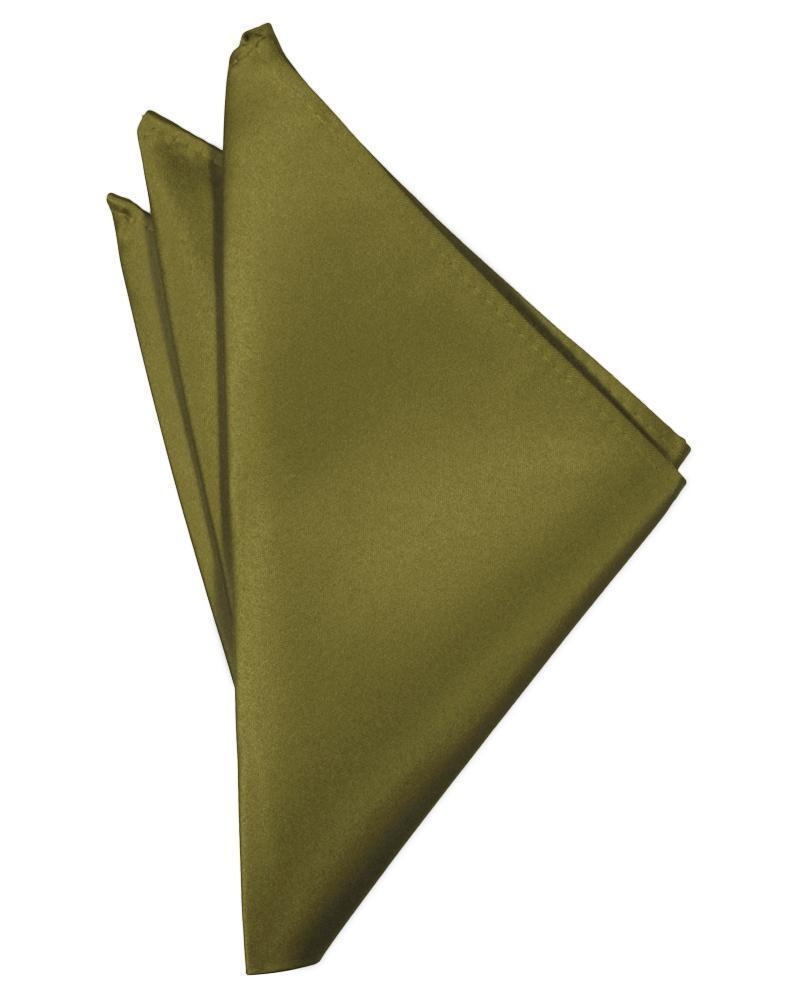 Luxury Satin Pocket Square - Fern - Pañuelo Caballero