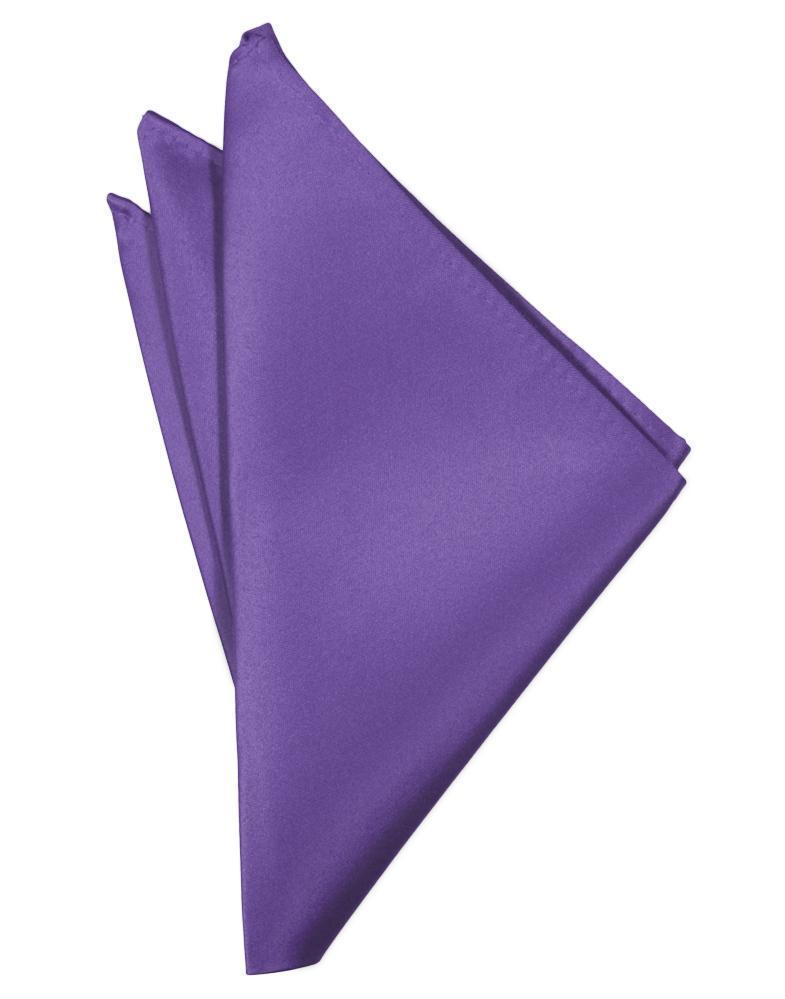 Luxury Satin Pocket Square - Freesia - Pañuelo Caballero