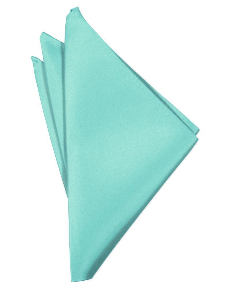 Luxury Satin Pocket Square - Mermaid - Pañuelo Caballero