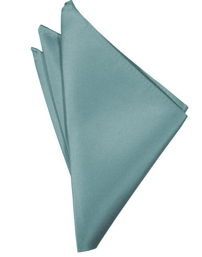 Luxury Satin Pocket Square - Mist - Pañuelo Caballero