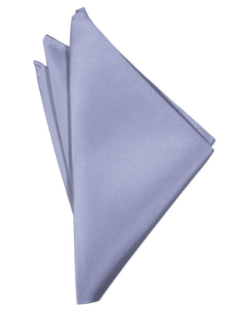 Luxury Satin Pocket Square - Periwinkle - Pañuelo Caballero