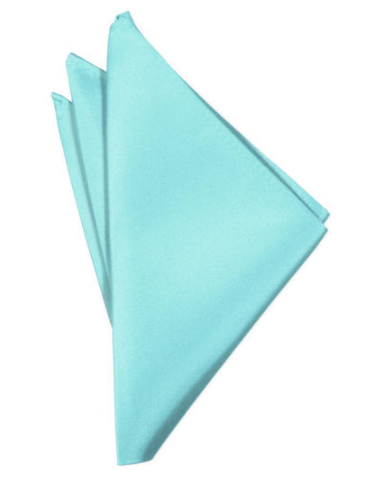 Luxury Satin Pocket Square - Pool - Pañuelo Caballero