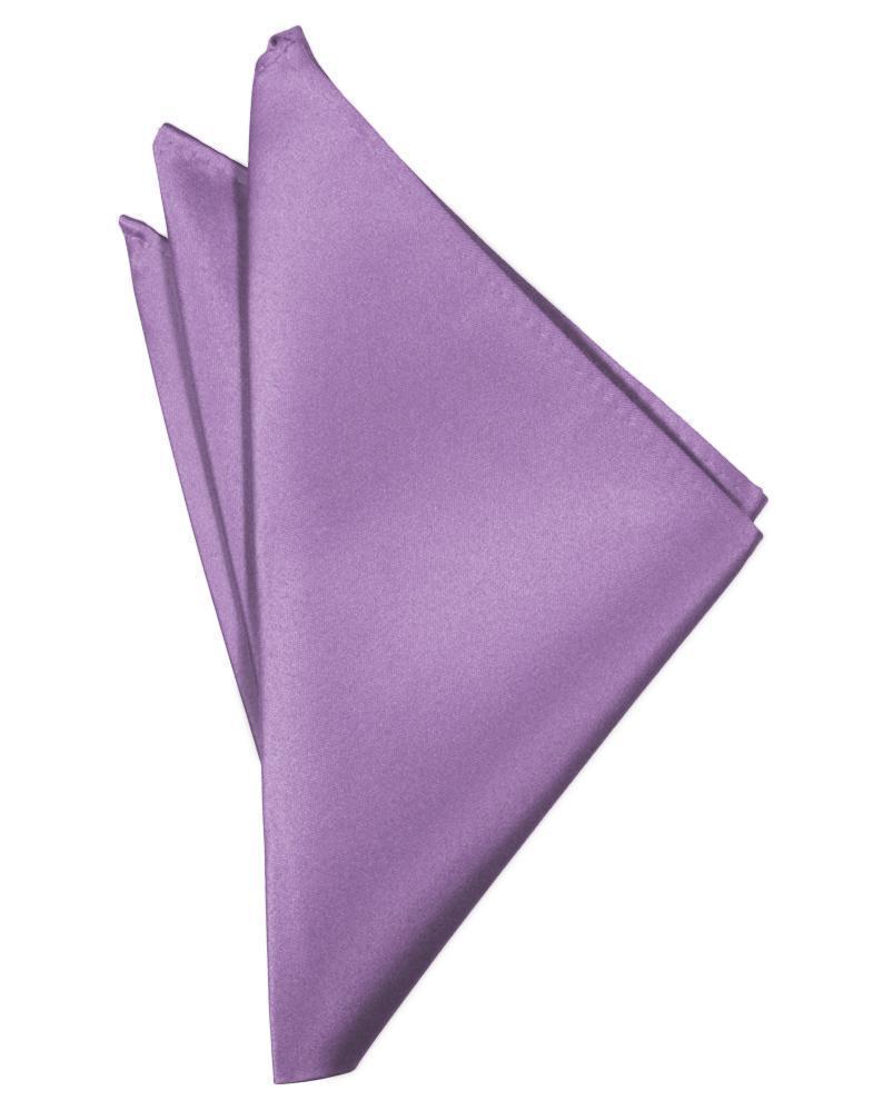 Luxury Satin Pocket Square - Wisteria - Pañuelo Caballero