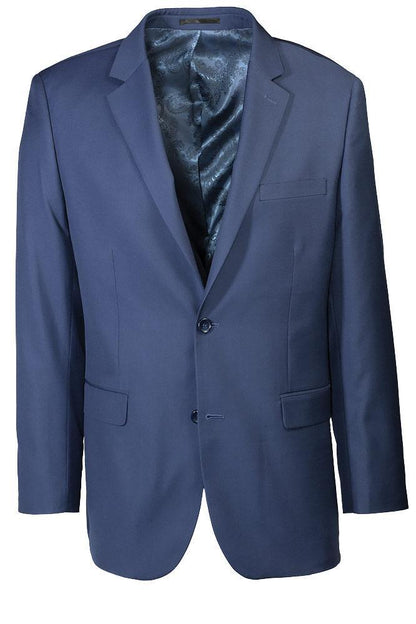 Madison Sapphire Blue Suit Jacket Notch (Separates) - 34S / 