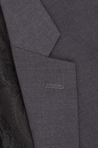 Madison Steel Grey Suit Jacket Notch (Separates) - Venta 