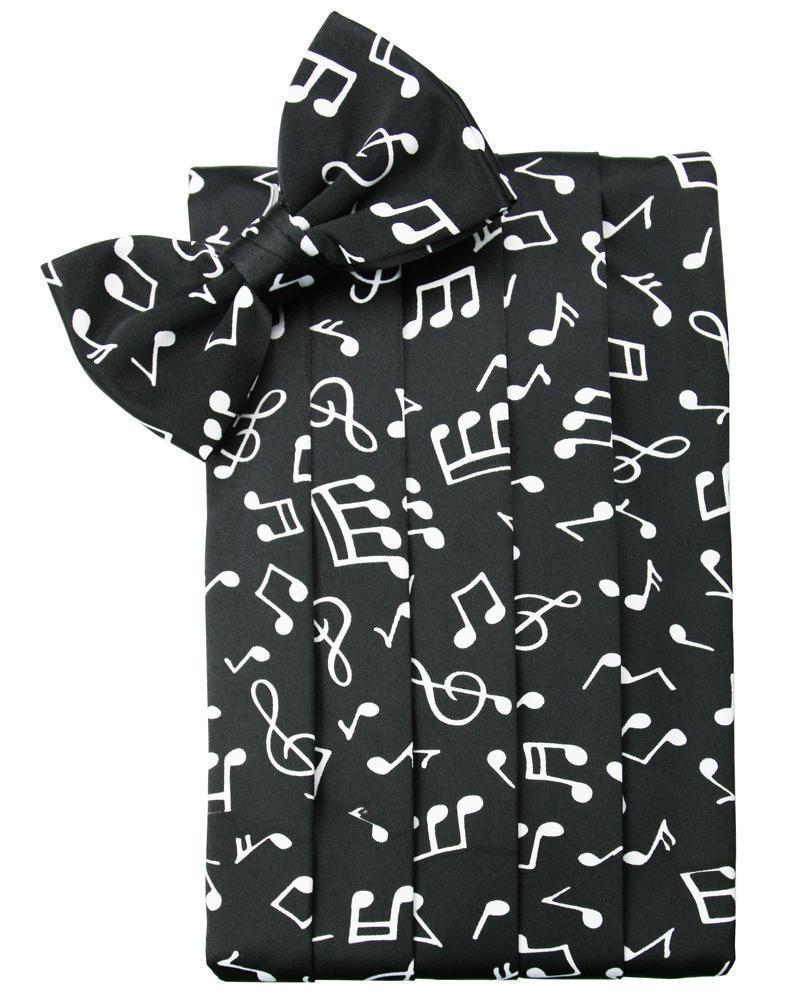 Novelty Cummerbund - Music Notes - Faja caballero