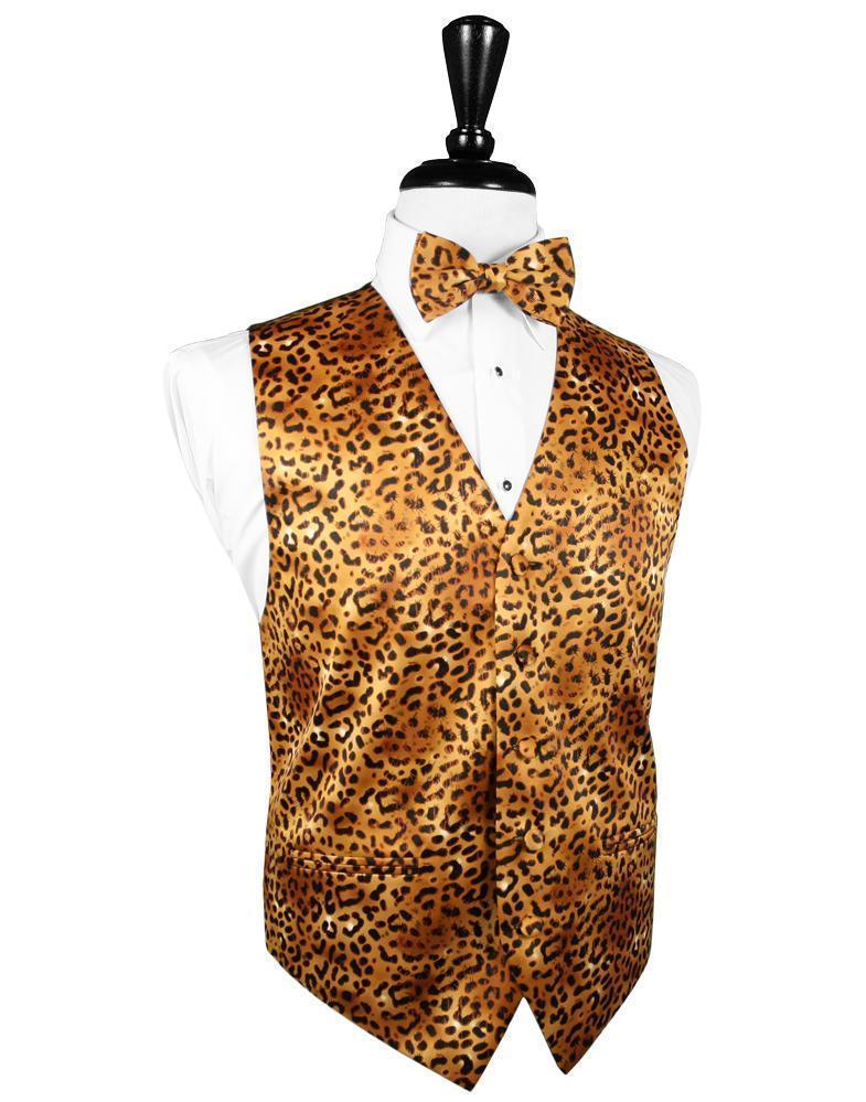 Novelty Tuxedo Vest - XS / Jaguar - Chaleco Caballero